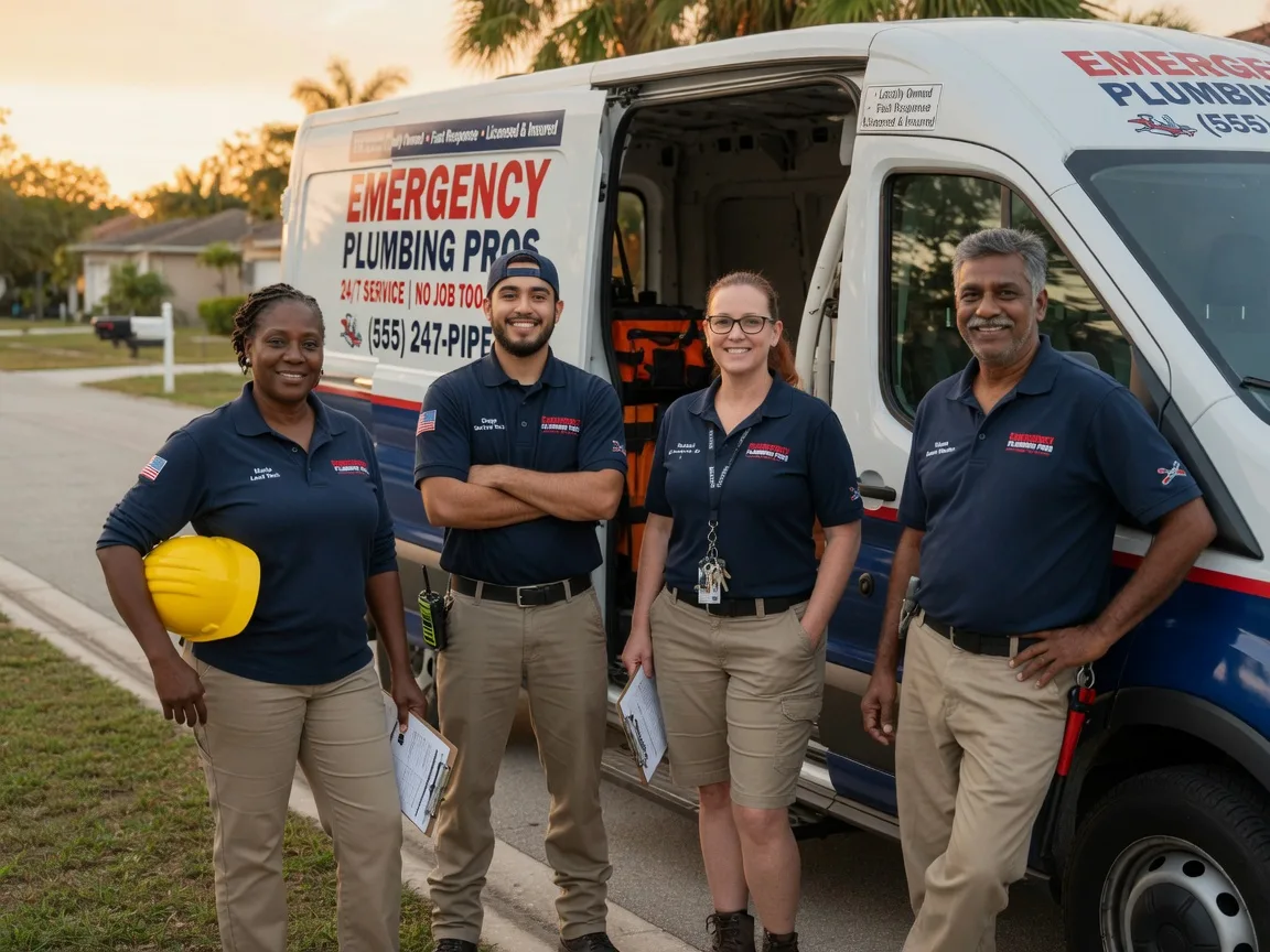 Emergency Plumber company in New Johnsonville, TN