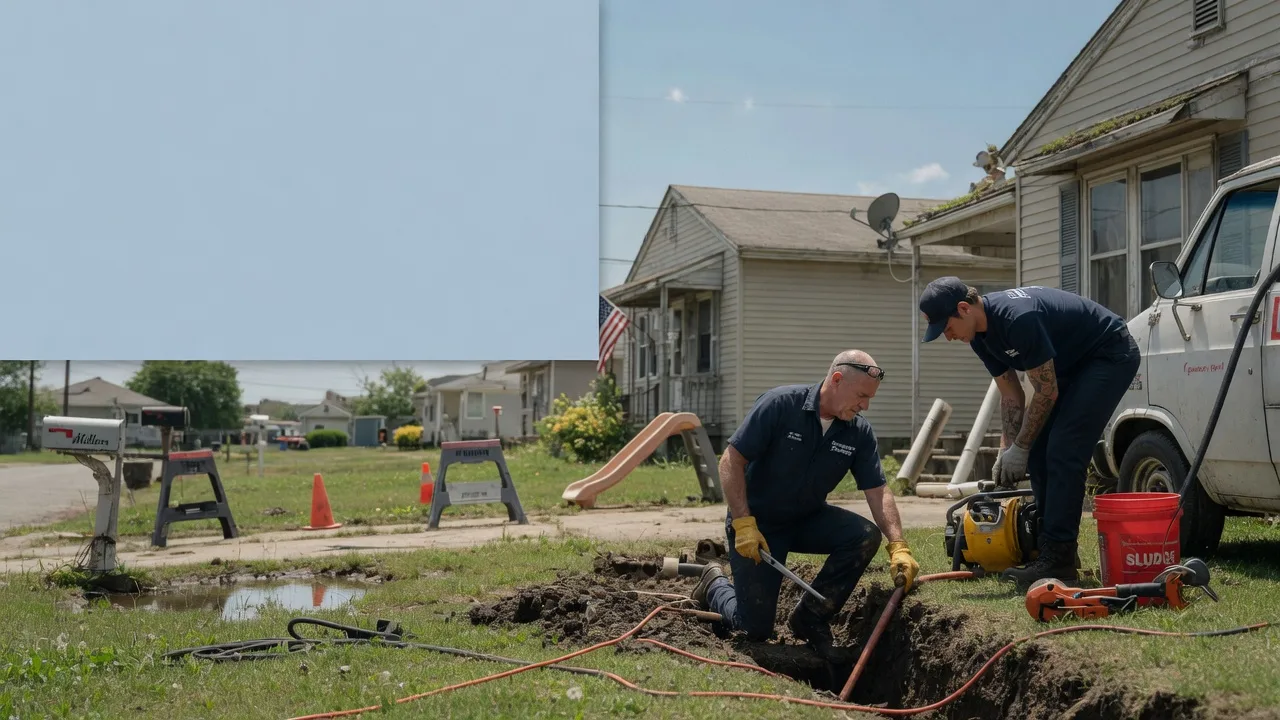 Emergency Plumber in New Johnsonville, TN near me
